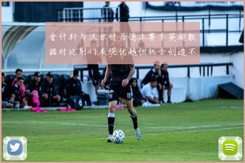 舍什科与沃尔特马德本赛季英超数据对比射门表现优越但机会创造不足