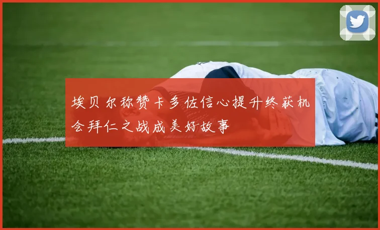 埃贝尔称赞卡多佐信心提升终获机会拜仁之战成美好故事