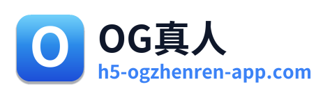 OG真人 Logo
